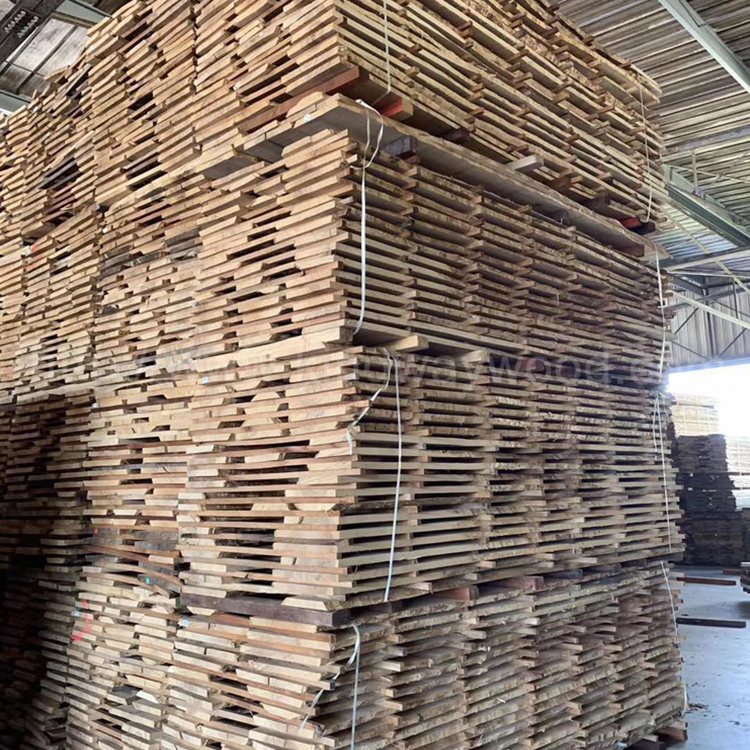 德国金威木业 欧洲白腊 实木板批发