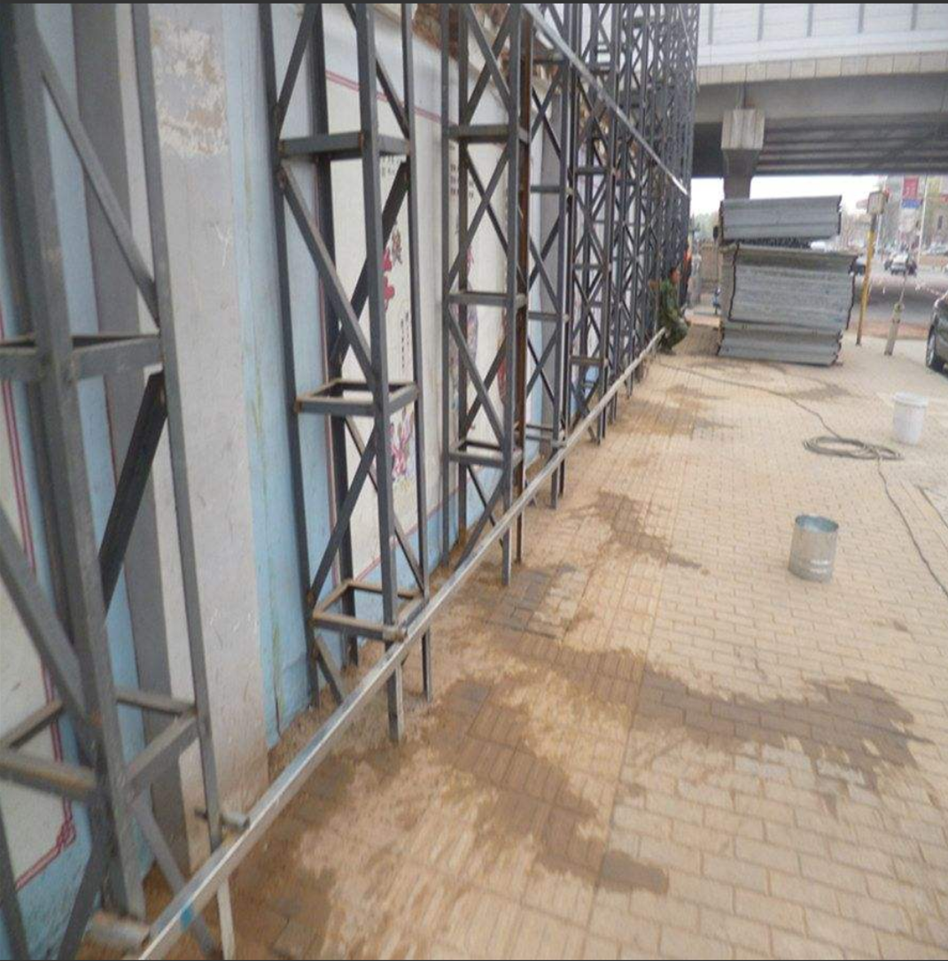 惠城防腐防锈包钢加固活动板房工程公司