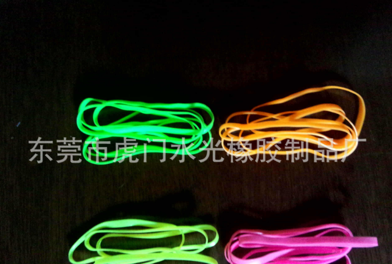 彩色发绳，小皮筋，橡皮筋，厂家订 订制橡皮筋图片