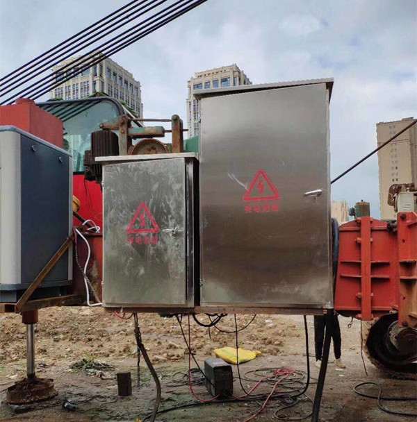 杭州奥圣变频器在长螺旋钻机上的节能应用 奥圣变频器在长螺旋钻机上的应用