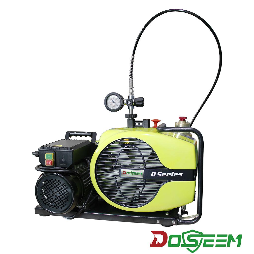 道雄便携式 高压空气压缩机DS100-E呼吸专用图片