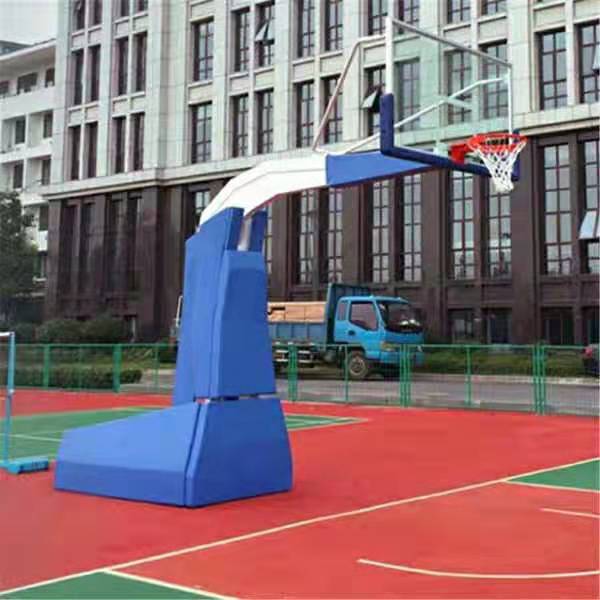 电动篮球架手动篮球架比赛专用液压豪华篮球架