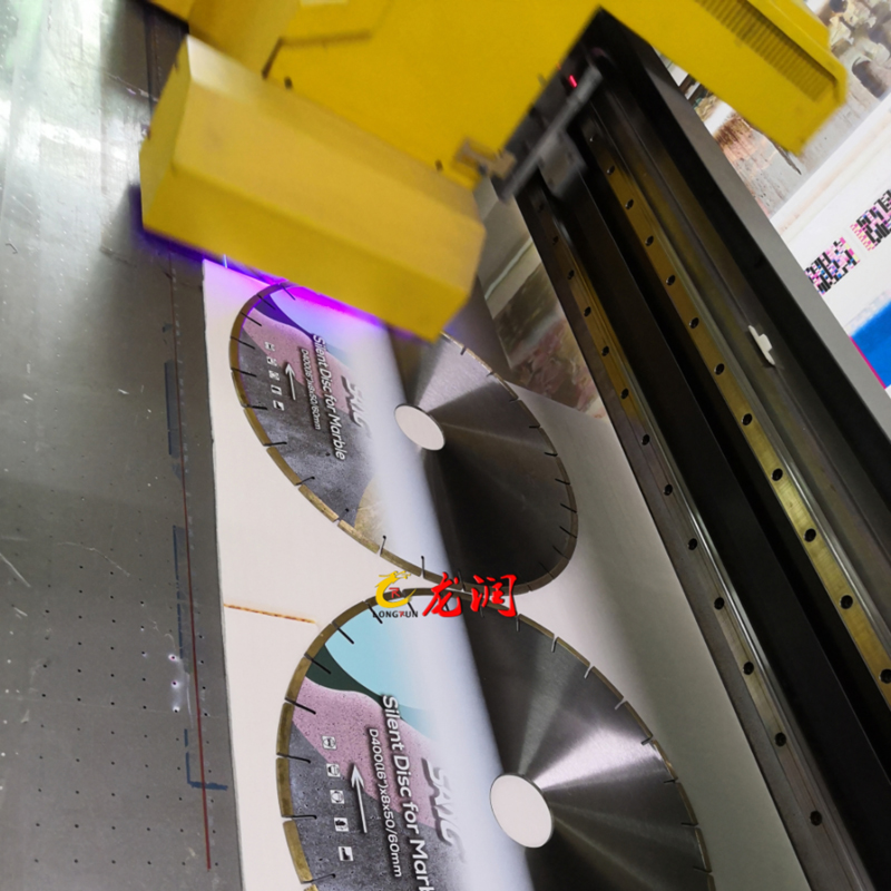 厂家直销在锯片上面打印图案的设备锯片印花机锯片表面打印logo