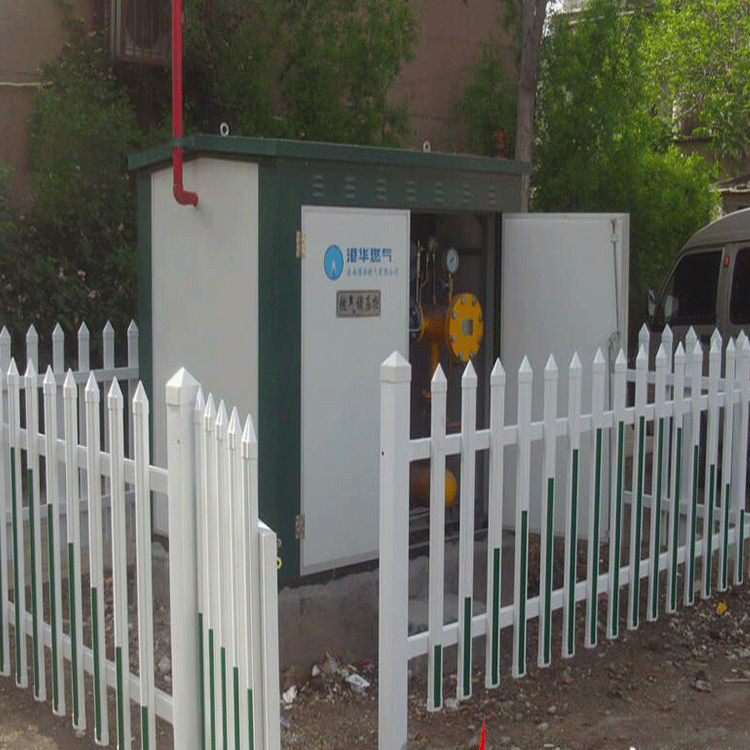 河南申济pvc电力护栏变压器护栏防护隔离栏杆图片