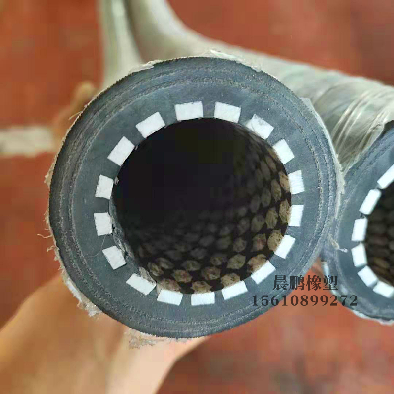 钢厂喷煤粉专用高耐磨陶瓷橡胶管 陶瓷内衬橡胶管