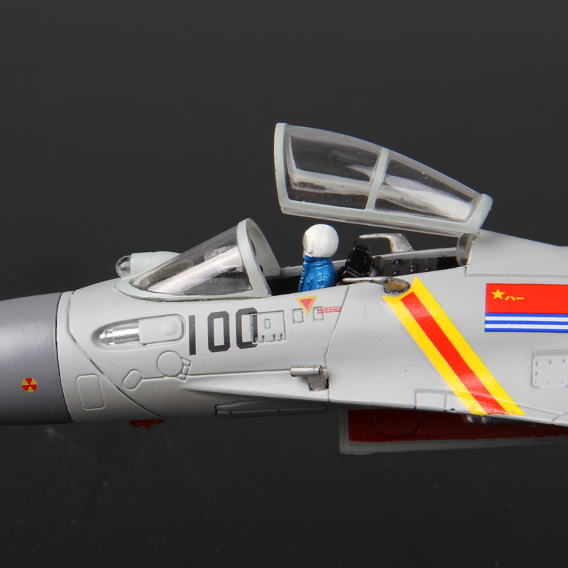 航母舰载机模型 合金阅兵军事模型 金属1:72歼15飞机模型图片