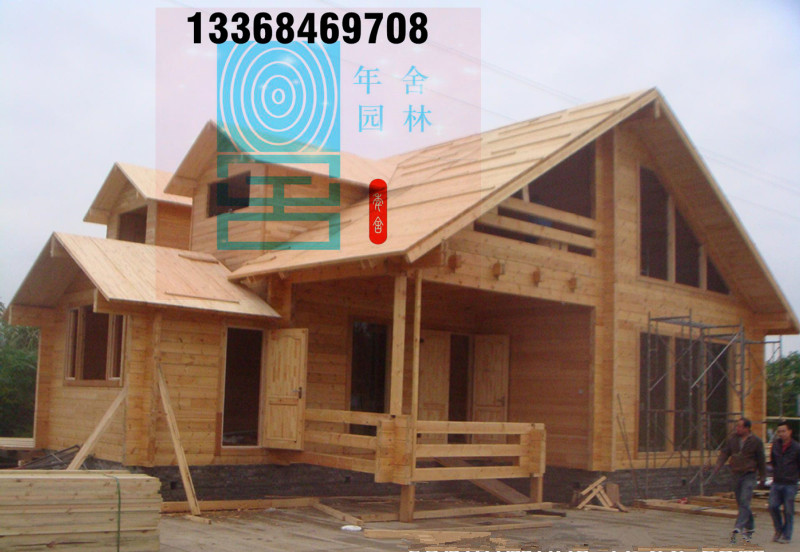 重庆木屋防腐木别墅建设需要多久图片