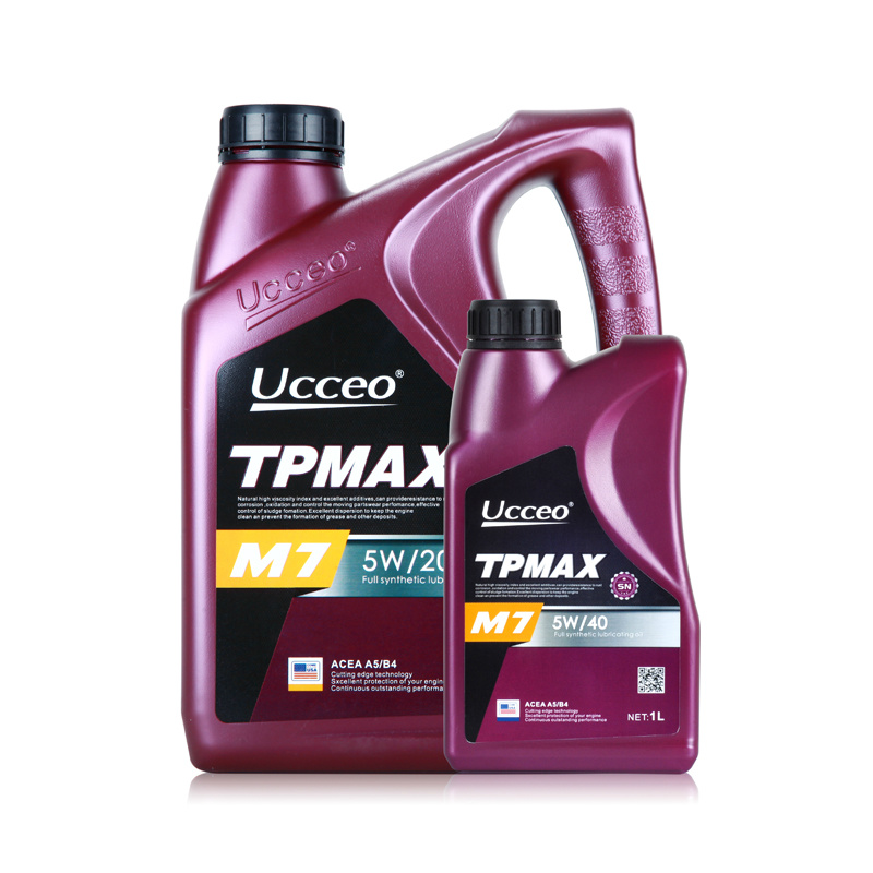 美国优驰 Ucceo TPMAX M7 全合成发动机油