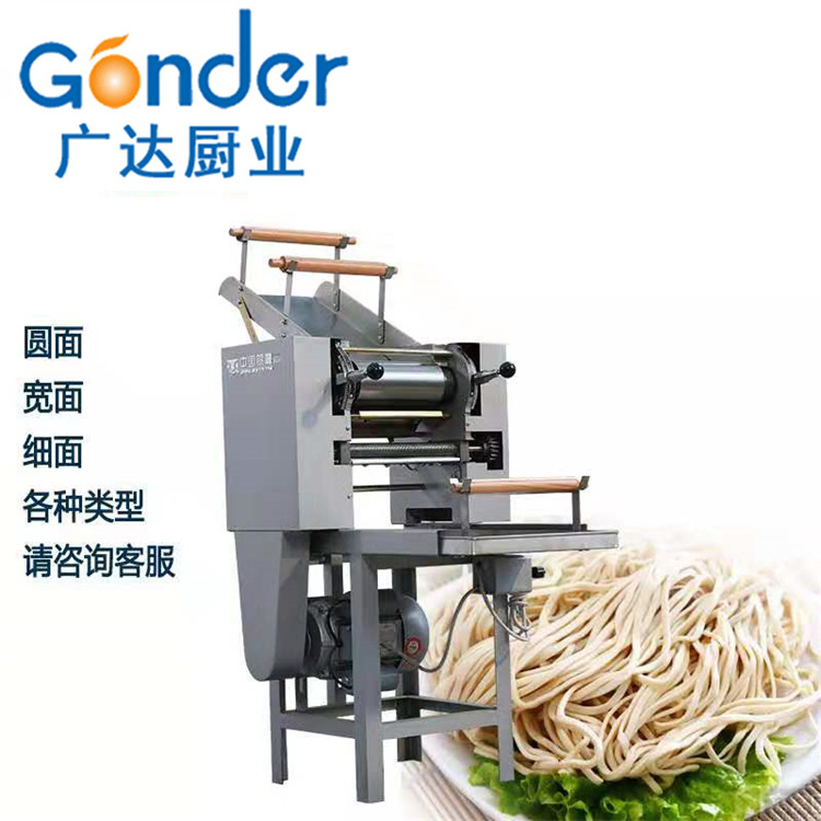 济宁广达生产厨房新品不锈钢全自动面条机图片