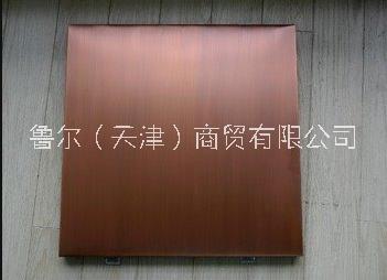 北京山东上海拉丝无指纹镀铜板定制厂家