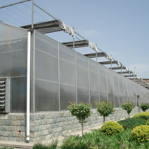 阳光板温室多少钱一平米 智能阳光板温室厂家图片