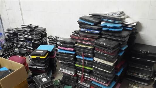 上海旧电脑厂家直收报价电话  专业有色金属回收价格图片