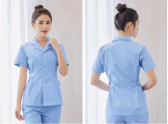 冬装长袖护士服新款医用长袖白大褂  冬装长袖护士服 医用服定制