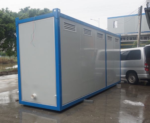 佛山市集装箱式移动厕所价格-广东环保卫生间价格-厂家