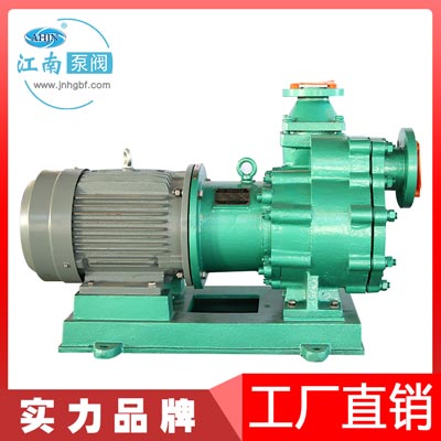 江南ZCQ80-65-125氟塑料合金自吸磁力泵