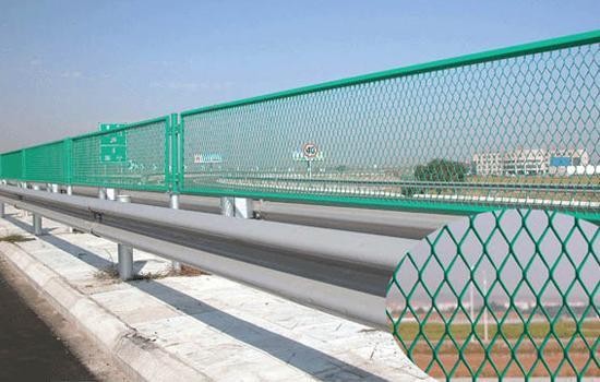 高速公路防眩钢板网菱形