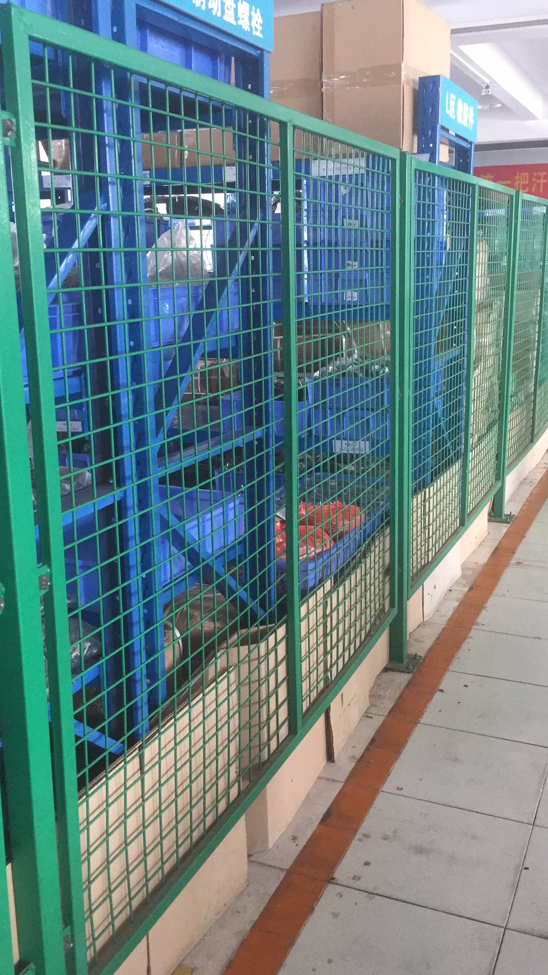 江门市车间隔离网边框护栏网厂区设备防护网公路隔离栅现货供应