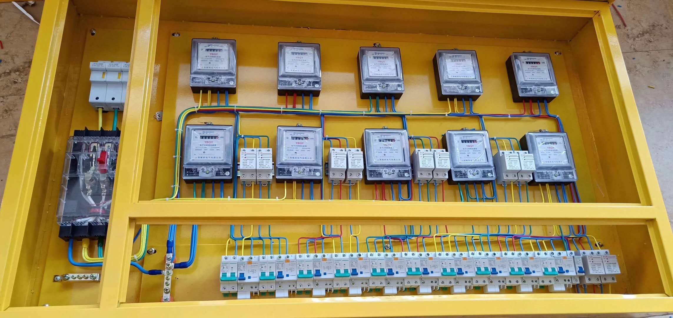 赣州市电表箱厂家-透明电表箱价格-现货供应单相电表箱