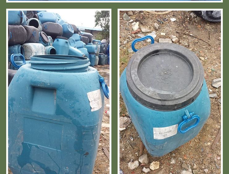 大量回收25L胶桶 佛山胶桶回收价格 大量回收25L胶桶佛山废旧铁桶图片