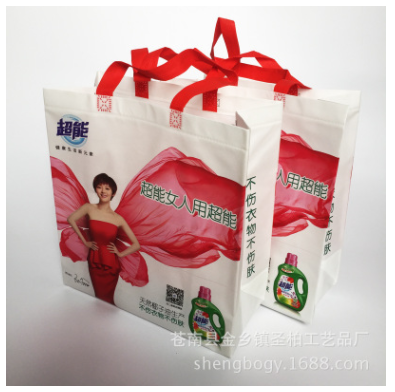 杭州市环保购物袋 环保礼品袋直销厂家 定做无纺布广告袋