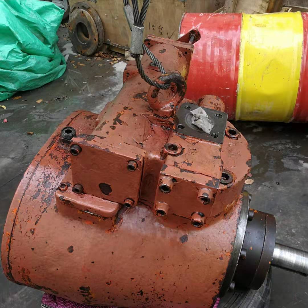 发电厂斗轮机740轮斗柱塞泵维修  厂家专业维修液压泵马达