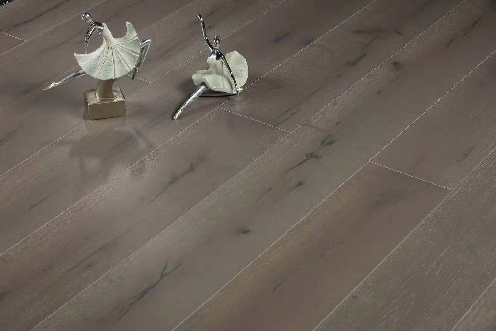 灰色格里斯实木地板手波纹灰色格里斯实木地板 复合地板 塑胶地板 多层地板 拼花地板 地暖地板 厂家直销 灰色格里斯实木地板手波纹