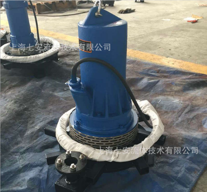 上海潜水曝气机厂家 潜水射流曝气机 潜水潜水泵