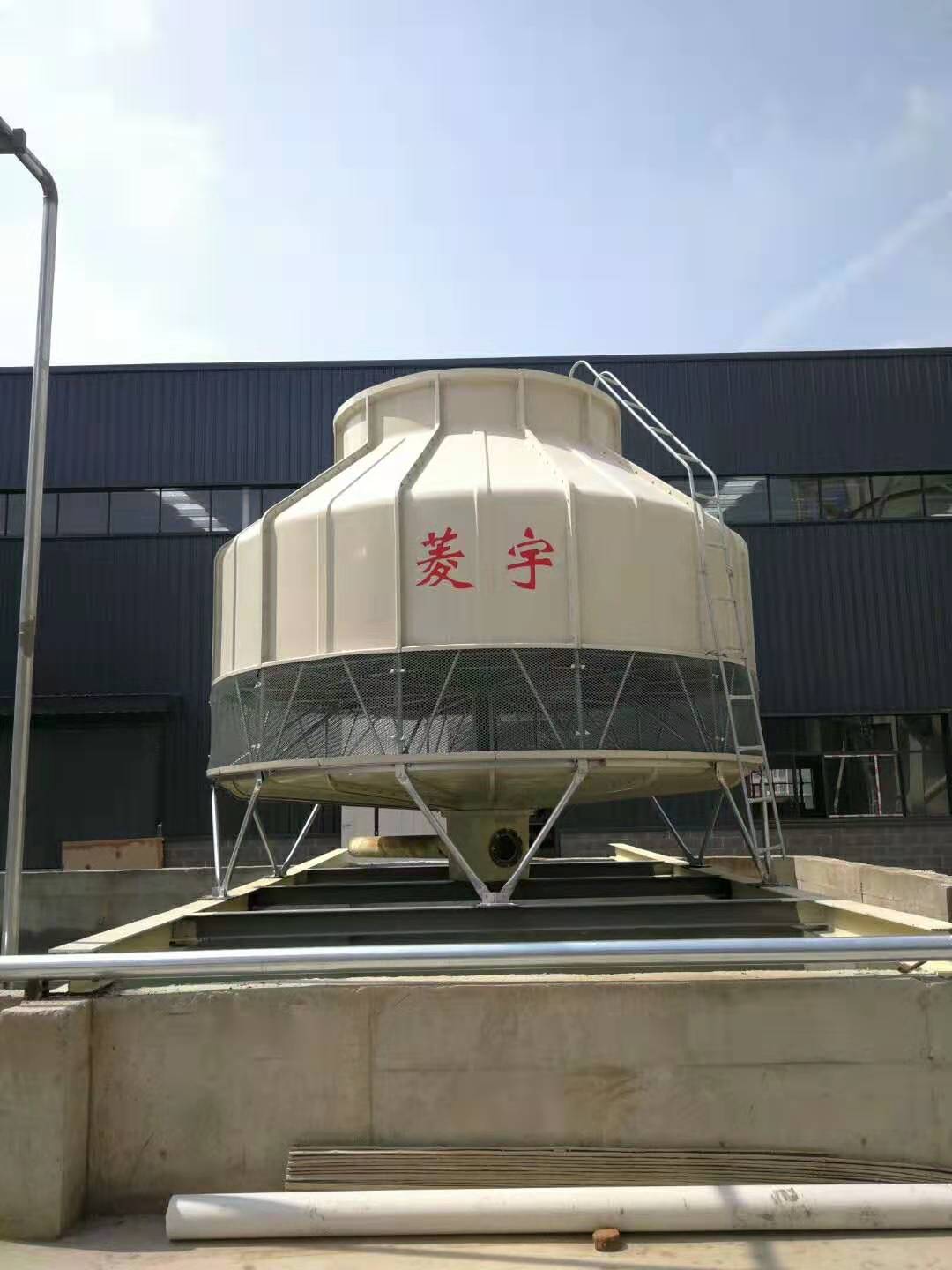 郑州市西安150吨圆形逆流冷却塔厂家西安150吨圆形逆流冷却塔