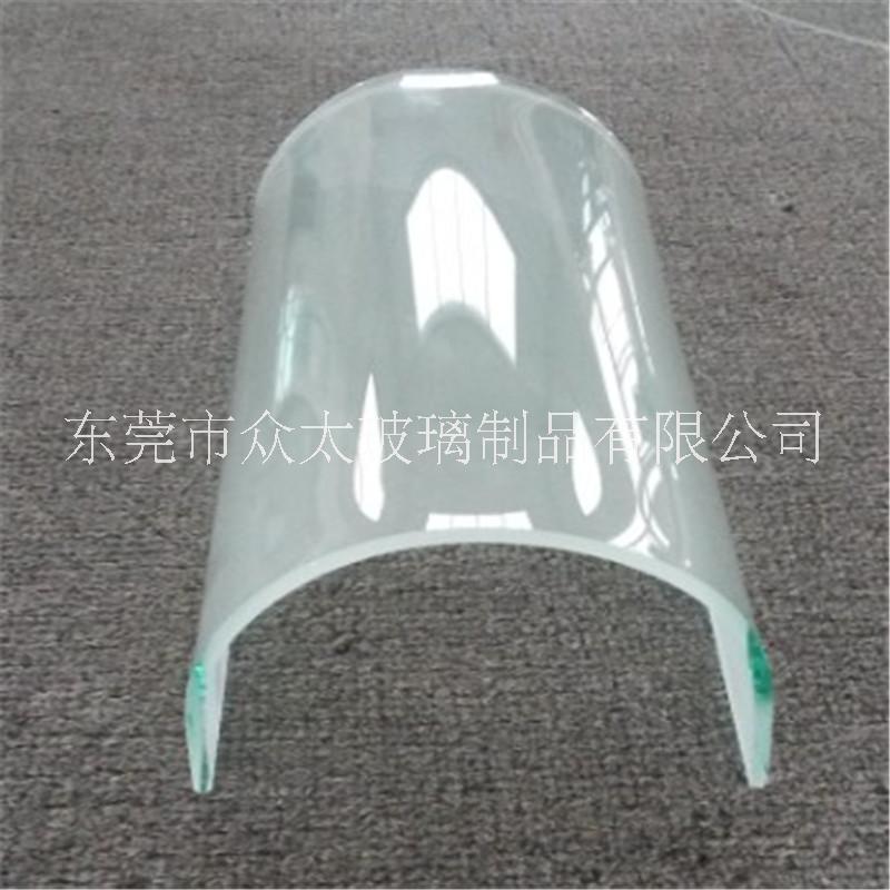 5-19mm钢化热弯玻璃定制 热弯玻璃鱼缸 热弯夹胶玻璃图片