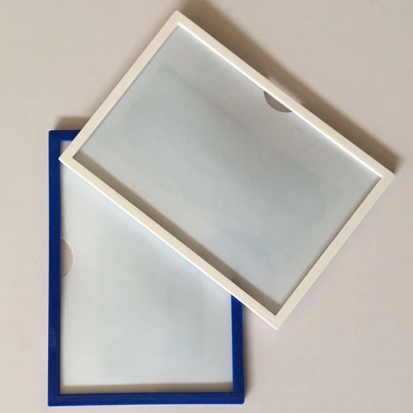 磁性标签 货架标牌A4透明卡套全磁吸附力强不易脱落仓库图书室产品分类好帮手清晰透明质优价廉图片