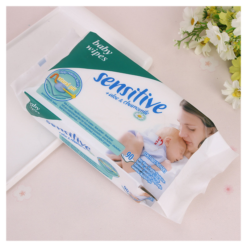 洁肤湿巾纸婴儿童手口专用湿纸巾图片