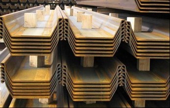 东莞市钢板桩租赁公司 钢板桩租赁费用怎么算 钢板桩租赁费用图片