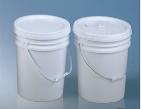 广西白色化工桶 广西白色涂料桶 南宁塑料桶 胶桶图片