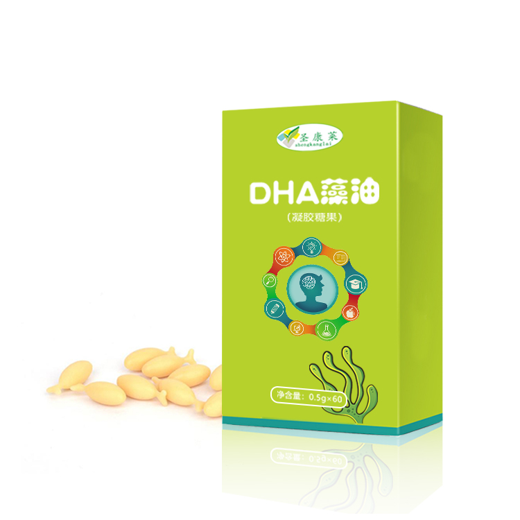 DHA藻油凝胶糖果批发