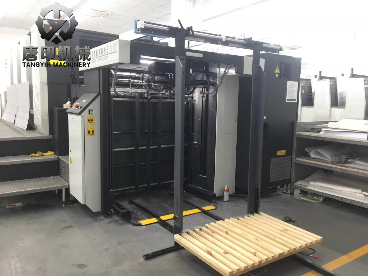 小森印刷机预装纸装置生产厂家批发TY-880YZ