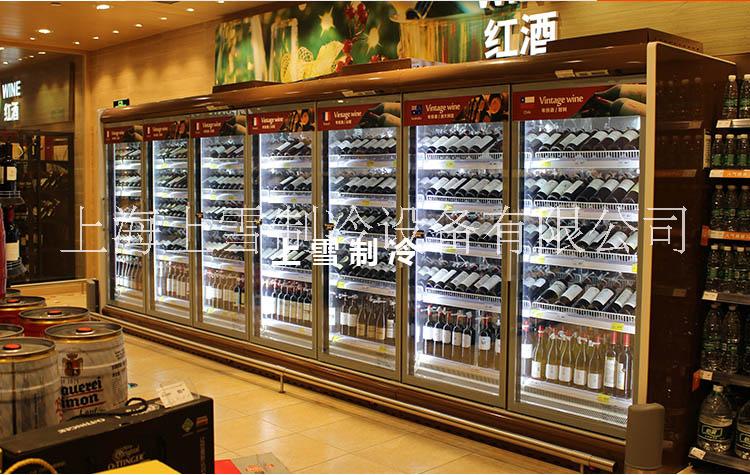 上海市厂家直销红酒冷藏柜厂家厂家直销红酒冷藏柜 风冷无霜红酒柜 红酒陈列展示柜