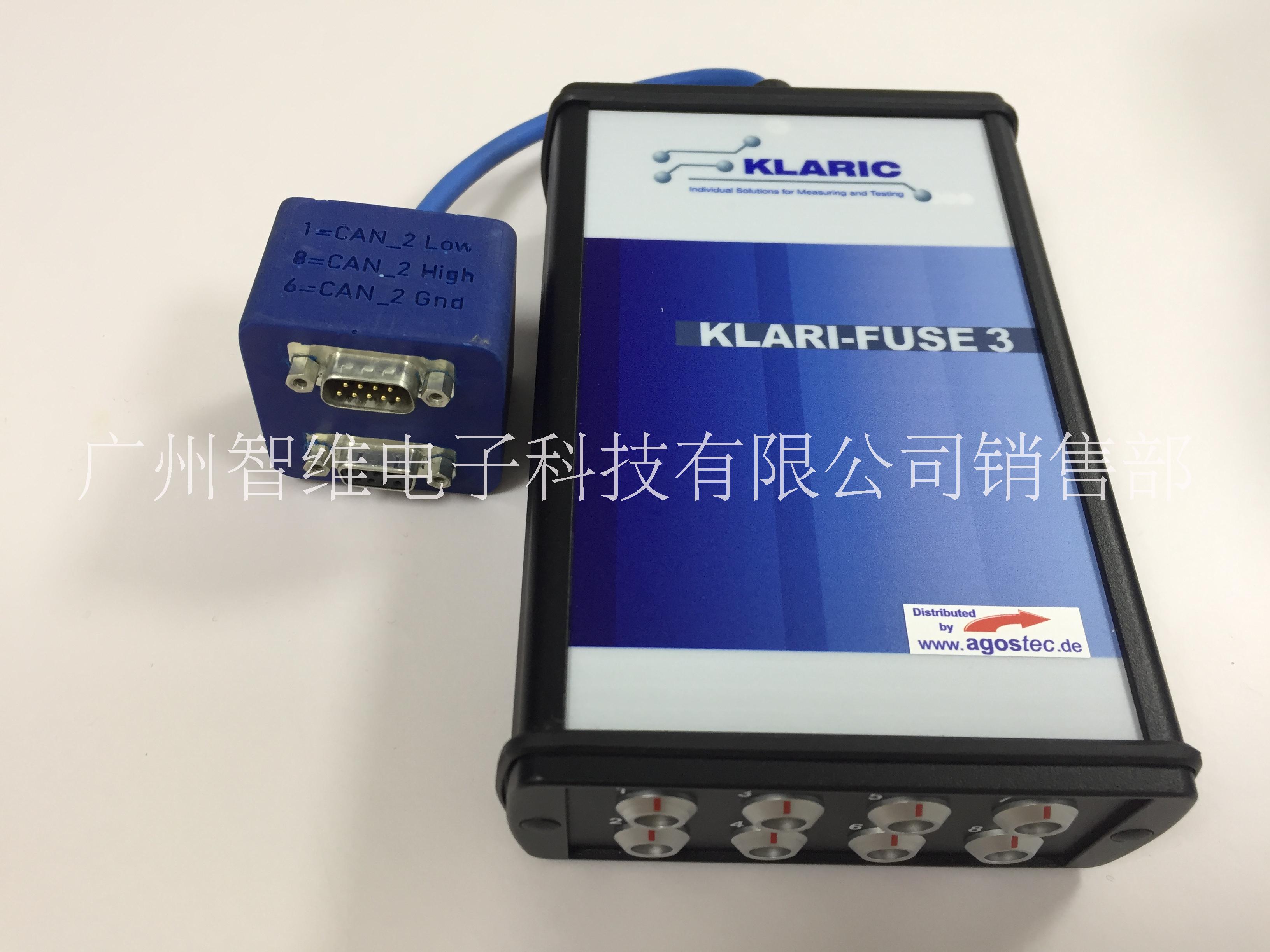 KLARI FUSE3新能源汽车CAN通讯电压、电流、温度数据采集模块图片