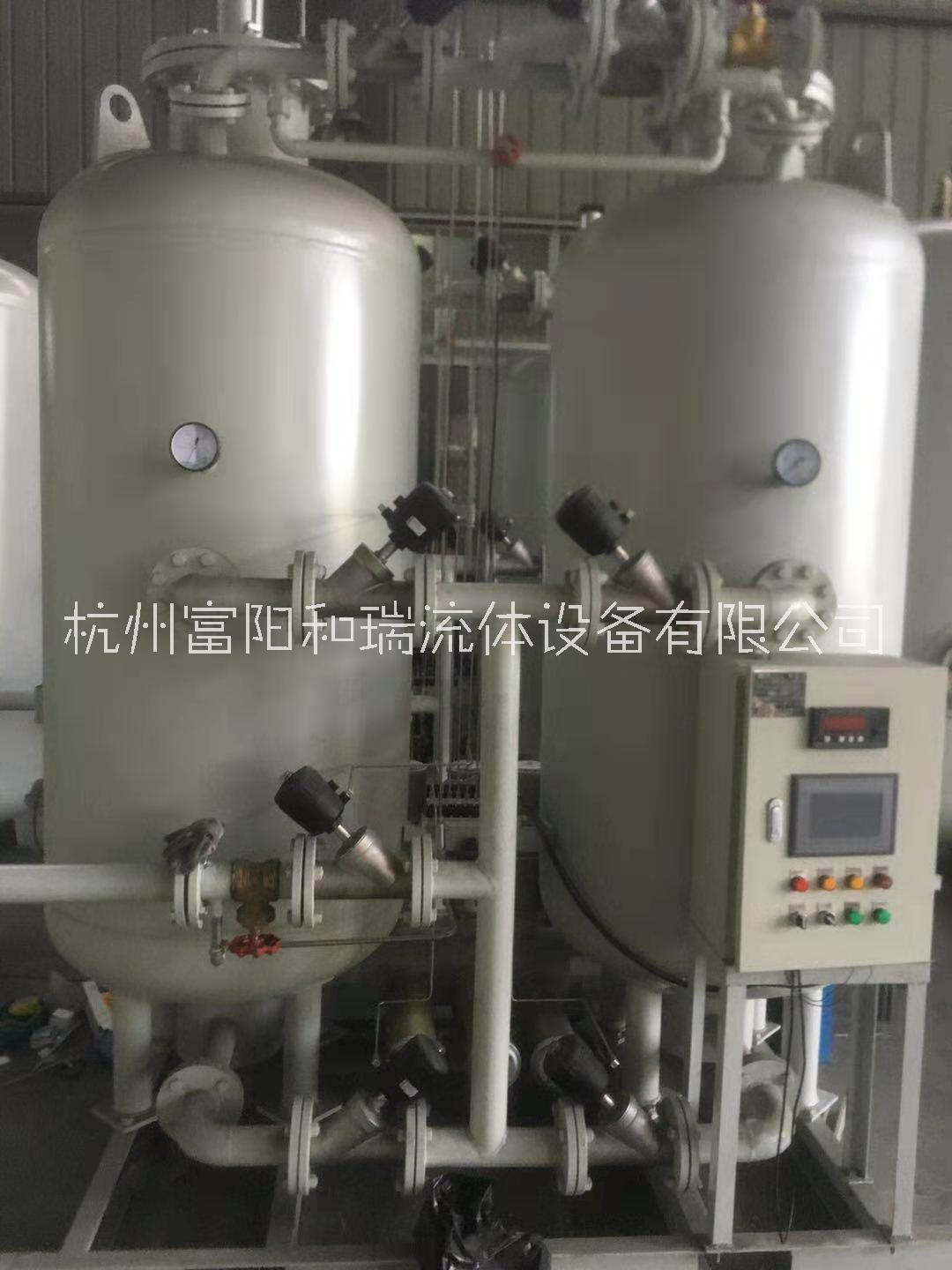 杭州市福建250立方环保水处理制氮机厂家