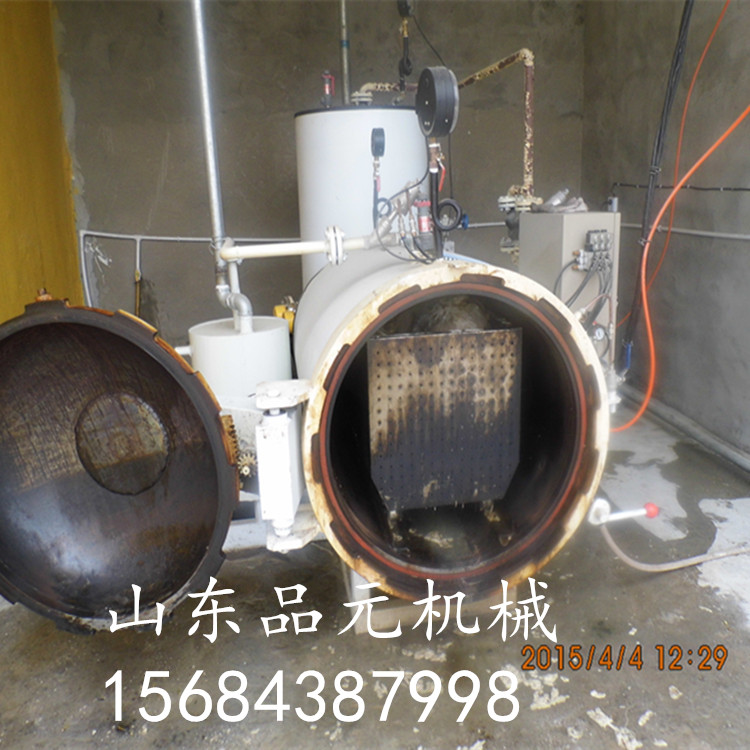 潍坊无害化处理设备生产厂家 病死畜禽无害化处理湿化机图片
