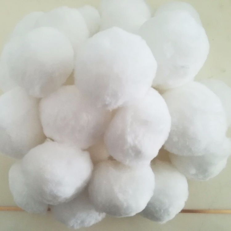 厂家直销徐州纤维球 过滤污水用纤维球滤料  纤维球价格图片