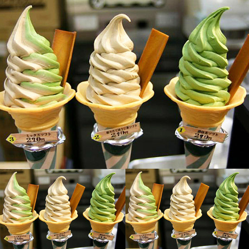 上海租赁 棉花糖爆米花机三色冰淇淋机