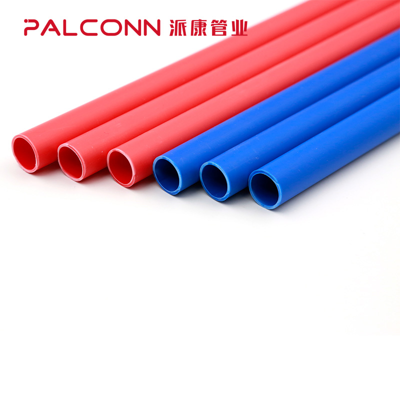 PVC电工套管厂家直供 抗压、抗冲击PVC电工套管 电力保护管材 阻燃防火