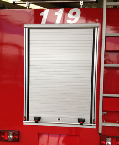 消防车器材架厂家直销  消防车器材架供应商 安微消防车器材架