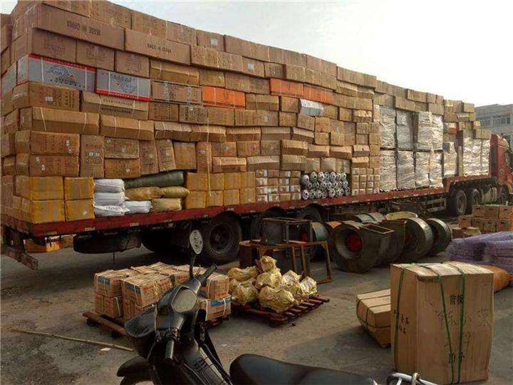 上海至丹东货物运输 上海至丹东整车运输 上海至丹东物流公司