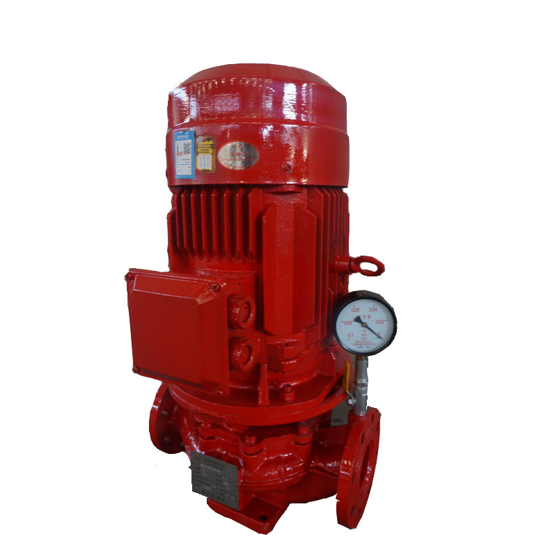 正济牌消防泵XBD5.0/20G  管道泵生产厂家  消火栓泵价格图片