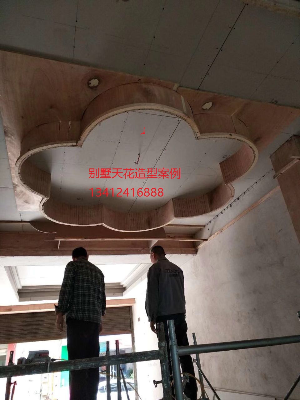 麻涌道滘厂房车间办公室装修设计 水电气安装工程图片