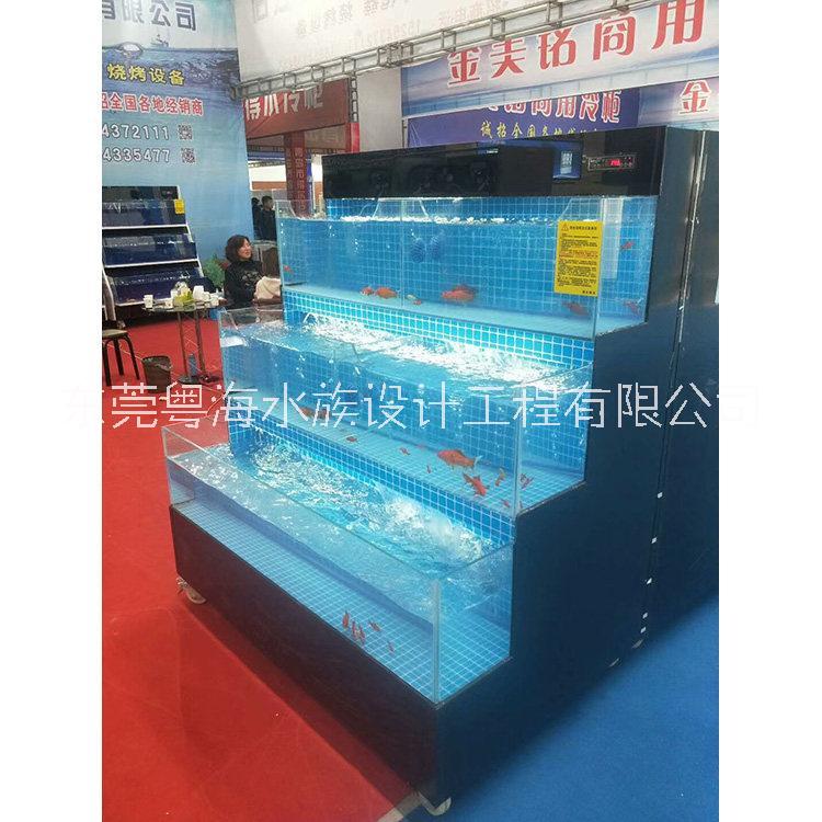 广州东莞海鲜池玻璃鱼缸制冷机恒温机海鲜池制冷一体机公司