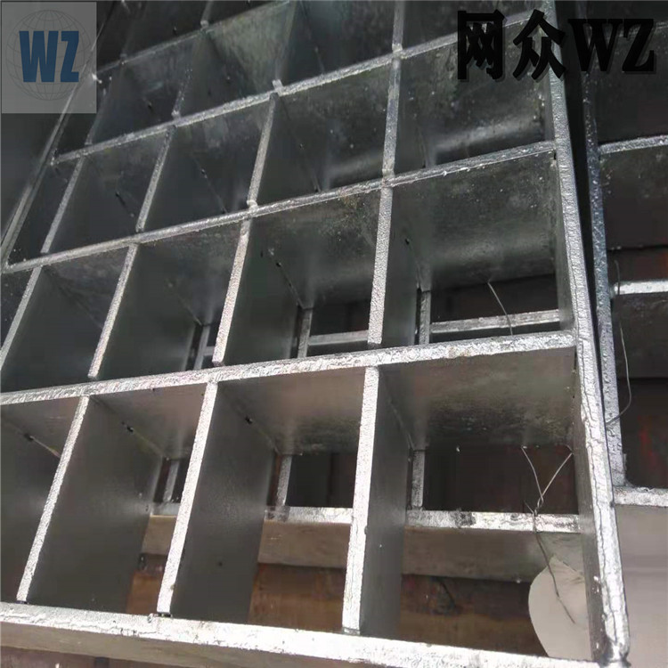 定西镀锌钢格板WZ化工厂用钢格板盖板WZ插接钢格板，网众制品图片