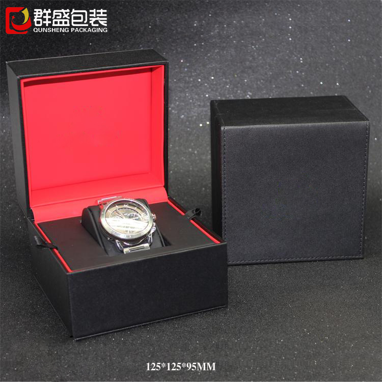 上海公司喜欢订制礼品类包装盒 C唛手表盒 女士礼盒 款式精美 可来图制作 厂家直产图片