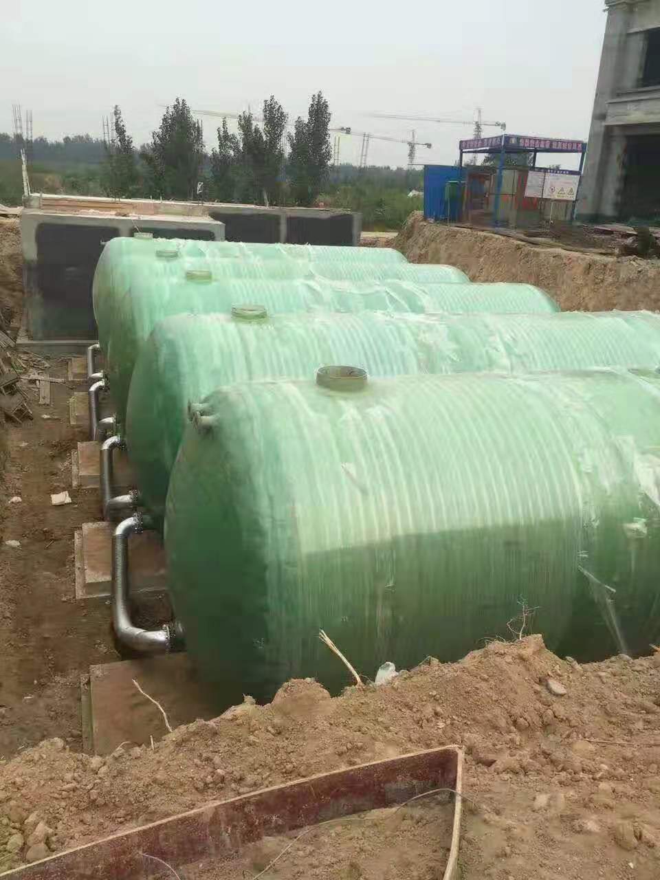 喀什地区玻璃钢化粪池订制厂家